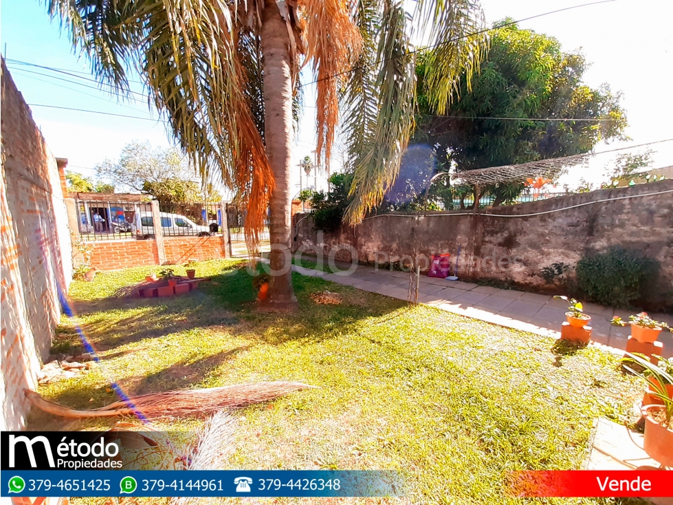 Casa en Venta - Corrientes Cap. - 2 Dorm. - B° Profesionales - 4