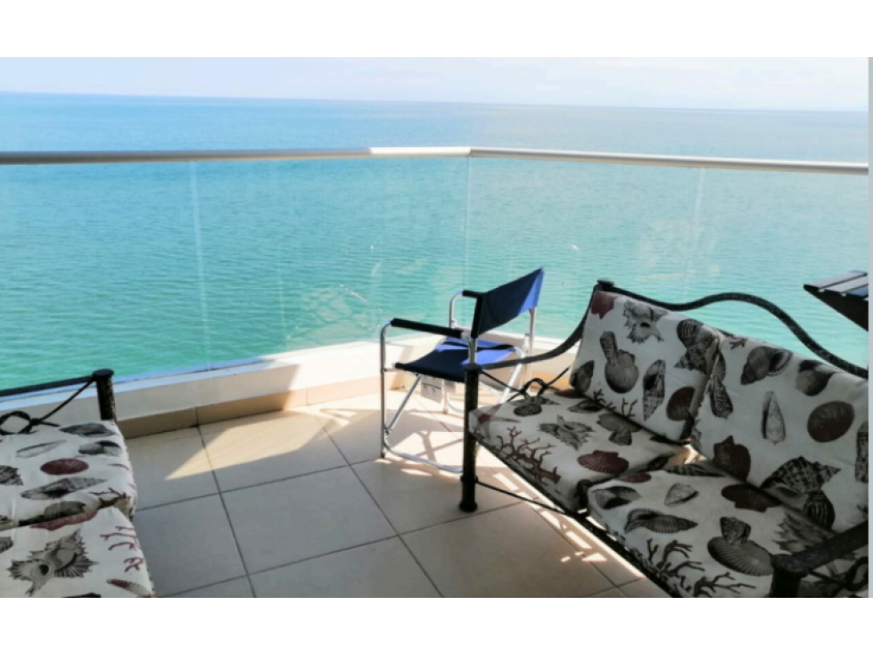 APARTAMENTO FRENTE AL MAR EN VENTA - PLAYA FARALLON