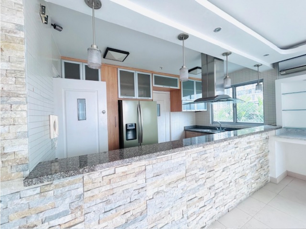 VENDO APARTAMENTO EN SAN FRANCISCO, 3 RECAMARAS, 206M2, CALLE 74. — foto 3