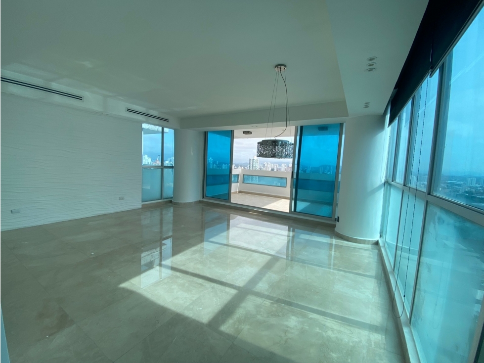 VENDO APARTAMENTO EN SAN FRANCISCO, 217M2, 3 RECAMARAS, VISTA AL MAR. — foto 4