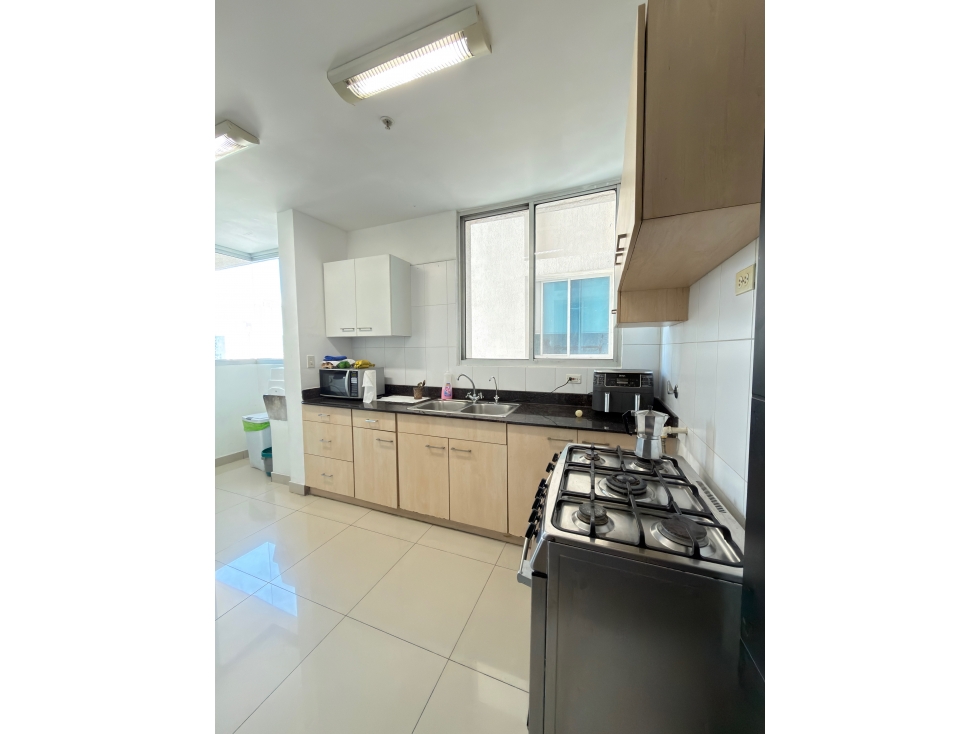 Alquilo Apartamento Amoblado en San Francisco, 120 m², 2 recamaras. — foto 5