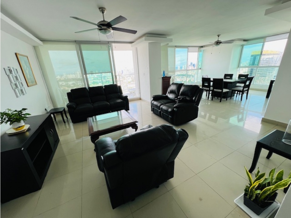 ALQUILO APARTAMENTO EN DOS MARES, AMOBLADO, 2 RECAMARAS, 150M2.