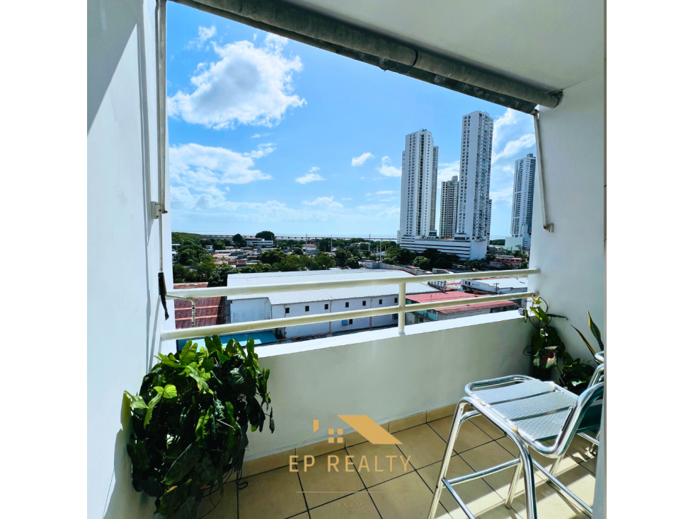 VENDO APARTAMENTO EN PARQUE LEFEVRE, 2 RECAMARAS, 62M2.