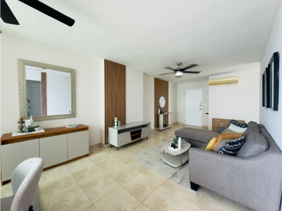 ALQUILO APARTAMENTO AMOBLADO, SAN FRANCISCO, 2 RECAMARAS, 110M2. — foto 2