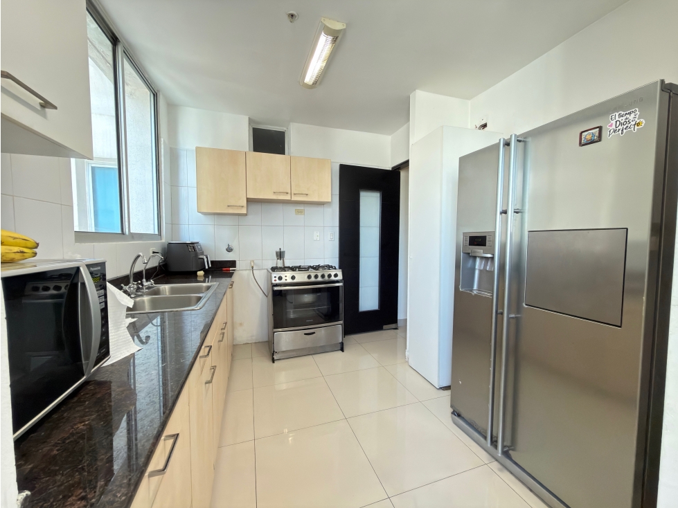 Alquilo Apartamento Amoblado en San Francisco, 120 m², 2 recamaras. — foto 6