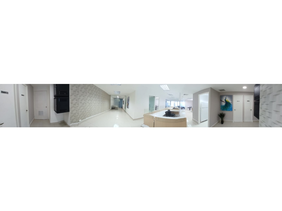 ALQUILO OFICINA EN AVE, BALBOA, 200M2, AMOBLADA, VISTA PANORAMICA. — foto 3