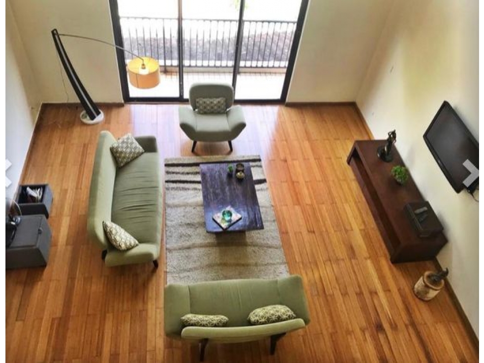 ALQUILO APARTAMENTO EN CLAYTON, 1 RECAMARA, AMOBLADO, 180M2.