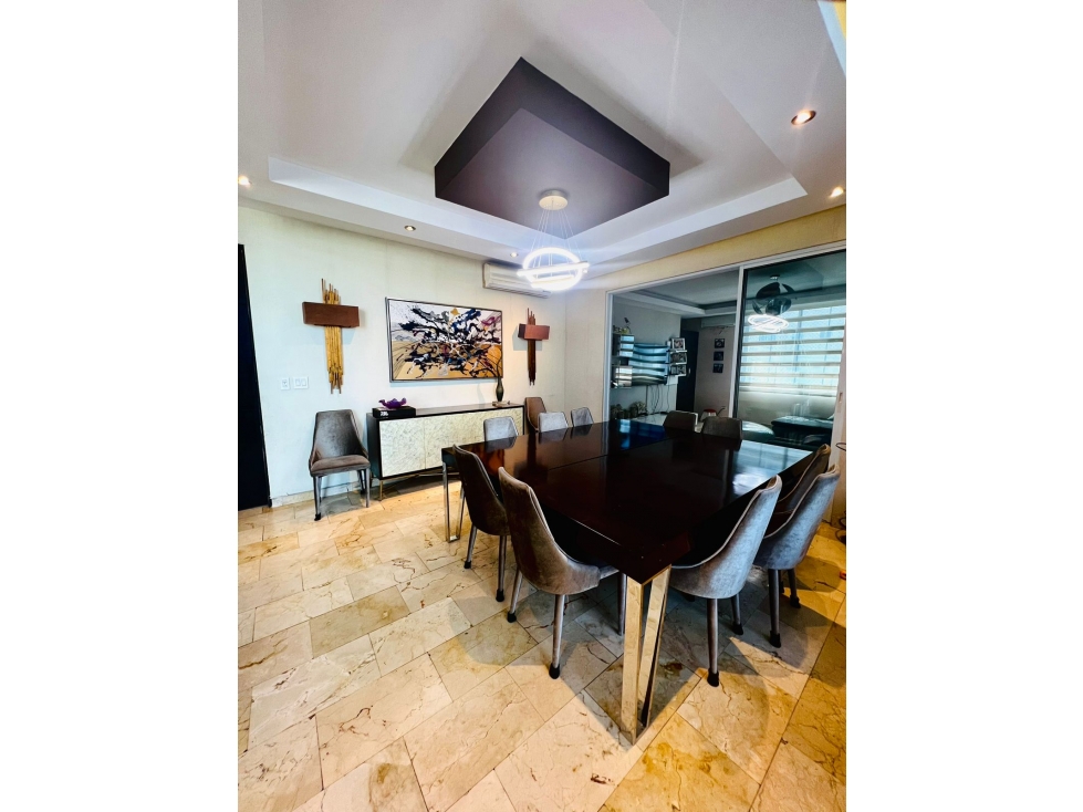 VENDO APARTAMENTO, PUNTA PACIFICA, 3 RECAMARAS, TIPO LOFT, 267M2. — foto 5