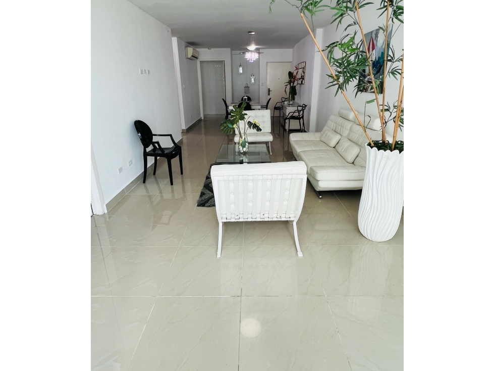 ALQUILO APARTAMENTO EN BELLA VISTA, 3 RECAMARAS, AMOBLADO, 140M2. — foto 4