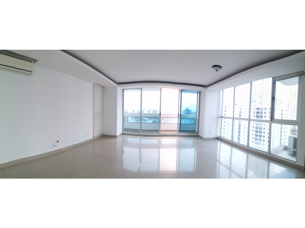 VENDO APARTAMENTO EN SAN FRANCISCO, 217M2, 3 RECAMARAS, VISTA AL MAR. — foto 2