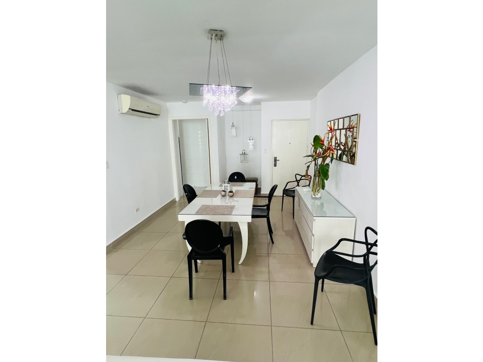 ALQUILO APARTAMENTO EN BELLA VISTA, 3 RECAMARAS, AMOBLADO, 140M2. — foto 3