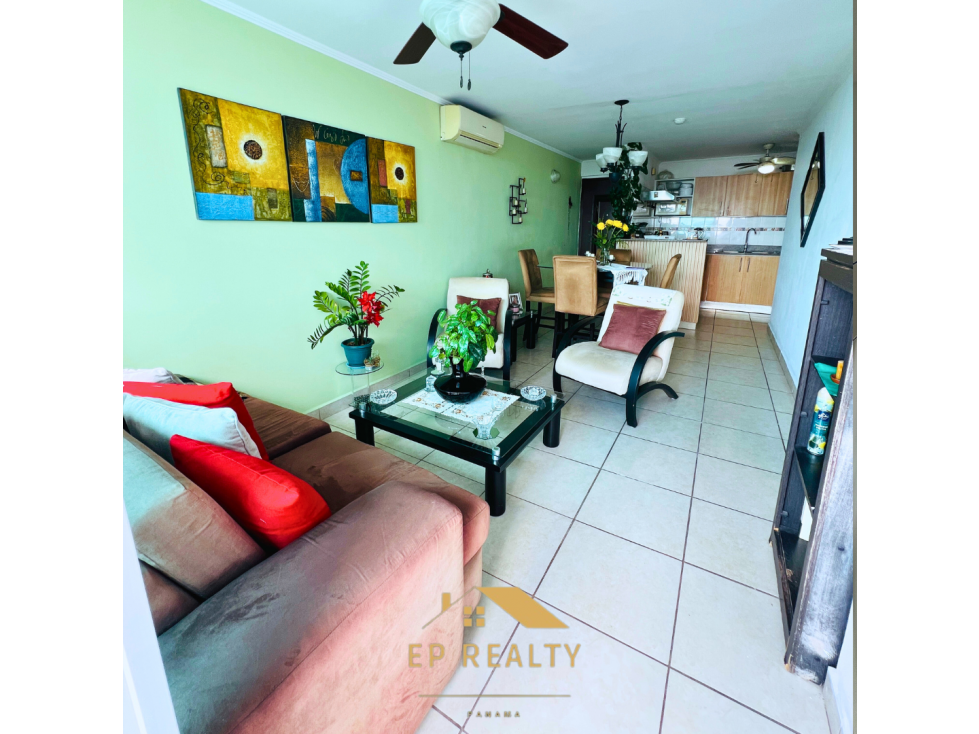 VENDO APARTAMENTO EN PARQUE LEFEVRE, 2 RECAMARAS, 62M2. — foto 5