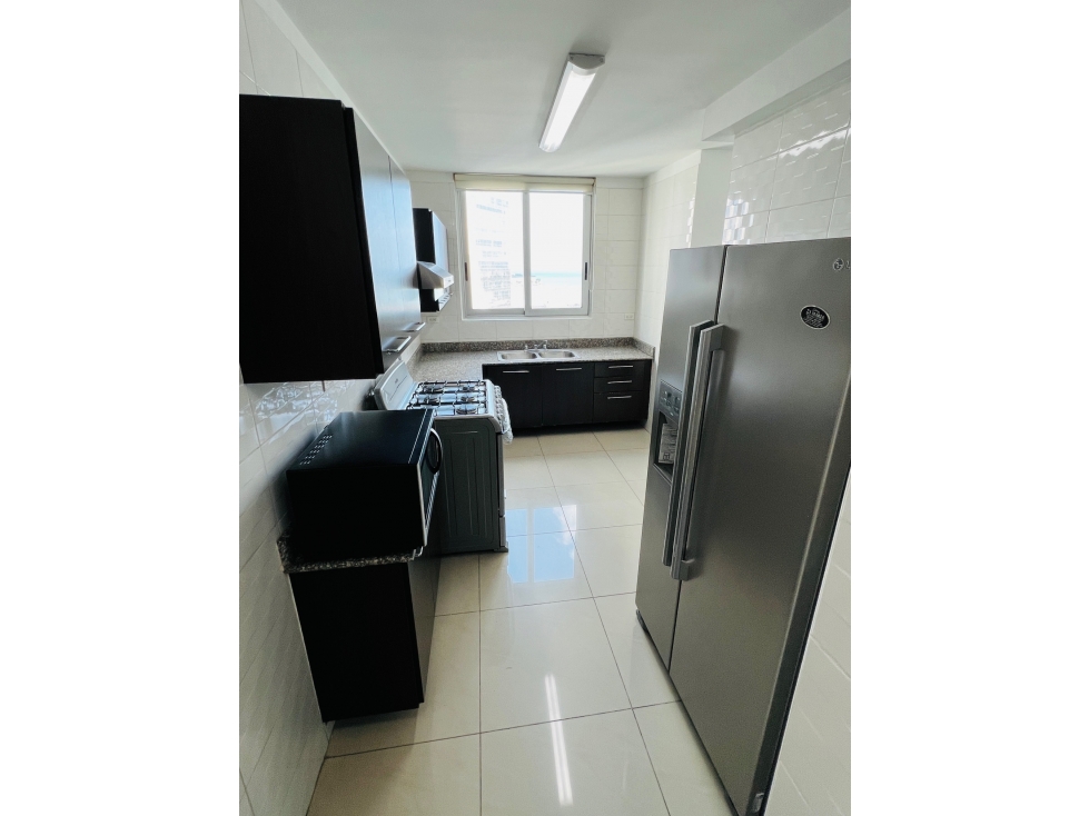 ALQUILO APARTAMENTO EN BELLA VISTA, 3 RECAMARAS, AMOBLADO, 140M2. — foto 6