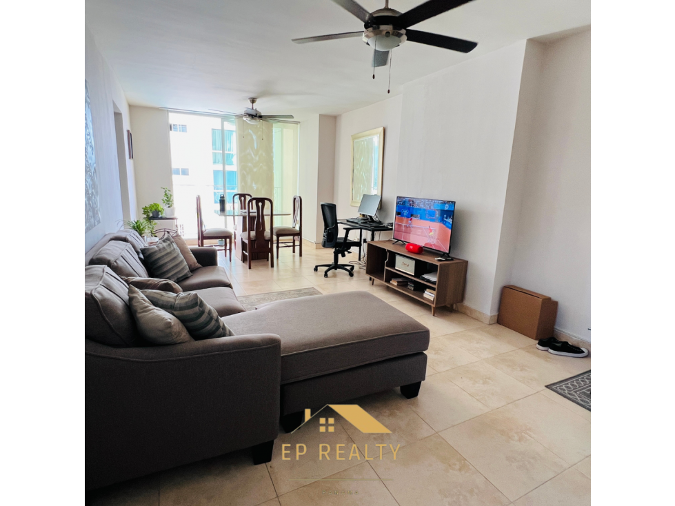 VENDO APARTAMENTO EN SAN FRANCISCO, 2 RECAMARAS, 95M2, CON BALCON.