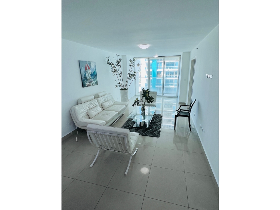 ALQUILO APARTAMENTO EN BELLA VISTA, 3 RECAMARAS, AMOBLADO, 140M2. — foto 2