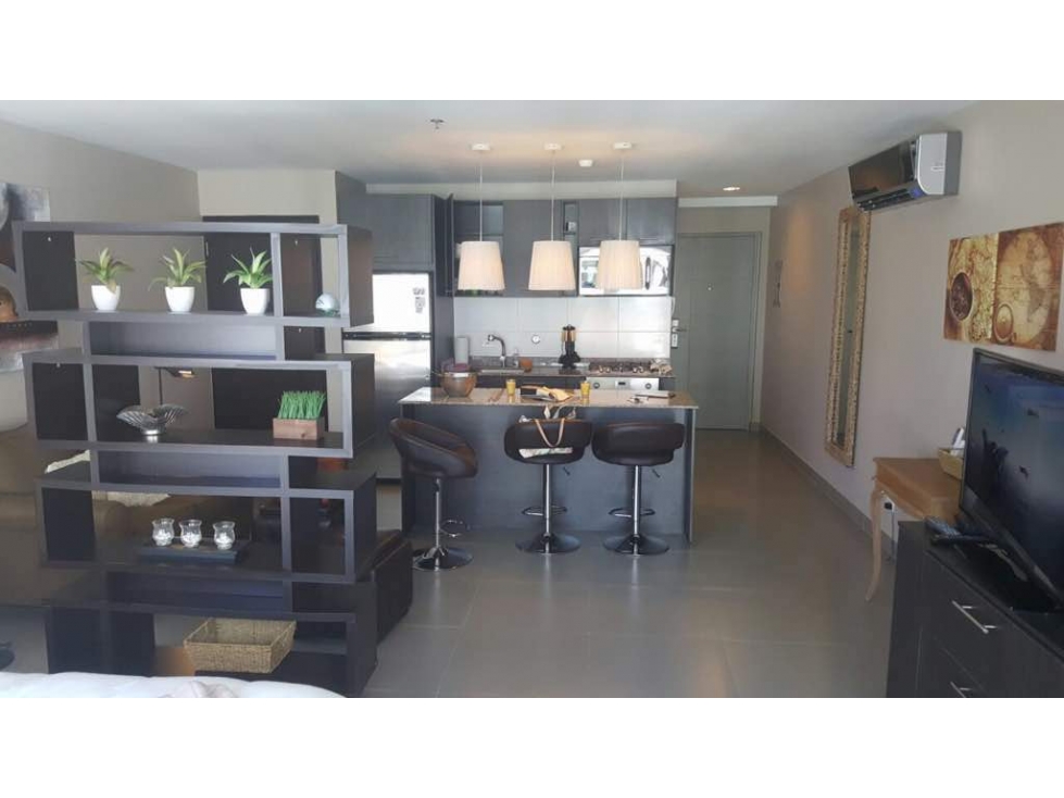 ALQUILO APARTAMENTO TIPO ESTUDIO EN BELLA VISTA, 1 RECAMARA, AMOBLADO.