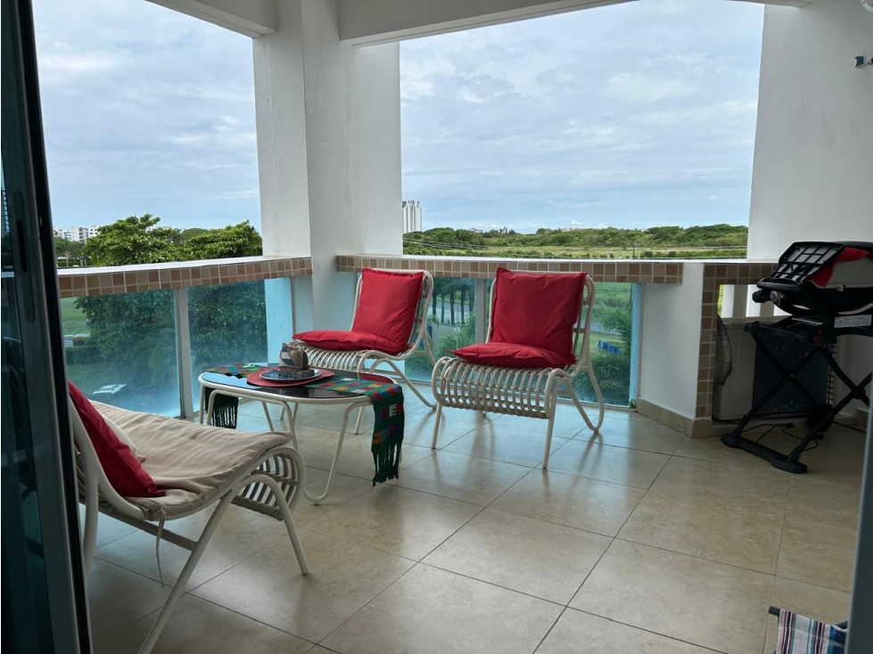 VENDO APARTAMENTO EN PLAYA BLANCA, 2 RECAMARAS, 131M2, BALCON AMPLIO. — foto 2