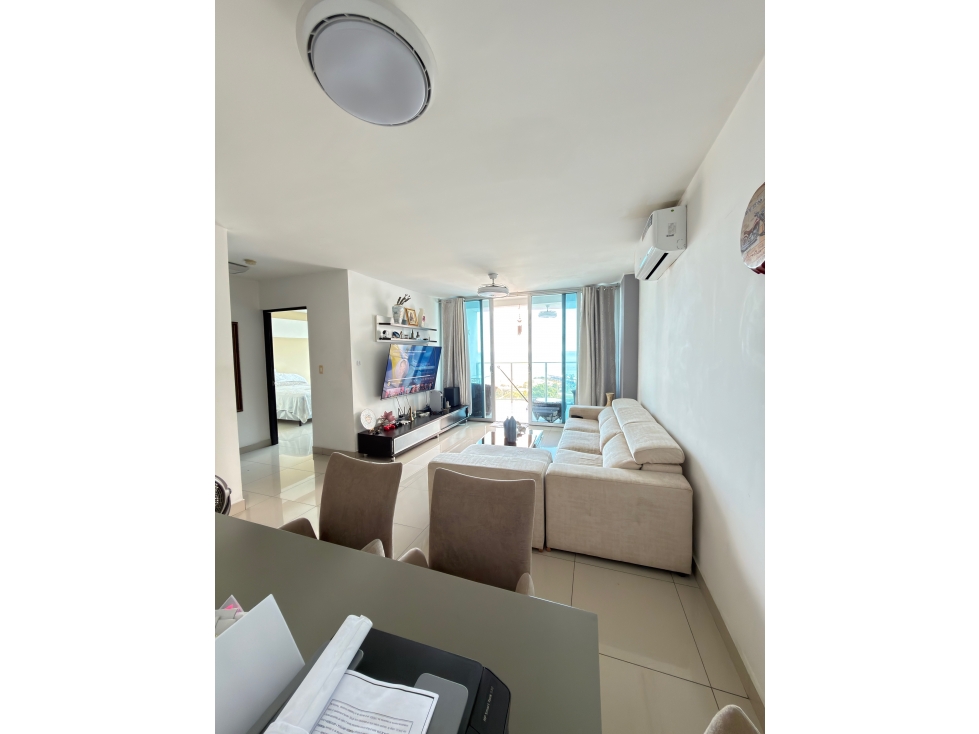 Alquilo Apartamento Amoblado en San Francisco, 120 m², 2 recamaras. — foto 2