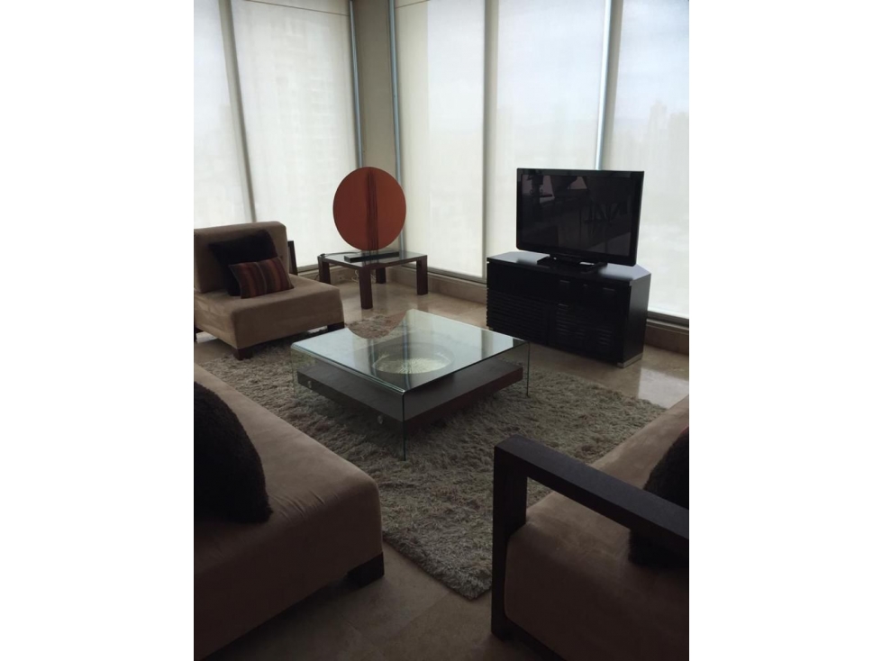 ALQUILO APARTAMENTO EN PUNTA PACIFICA, TIPO LOFT, 1 RECAMARA. — foto 3