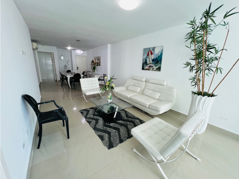ALQUILO APARTAMENTO EN BELLA VISTA, 3 RECAMARAS, AMOBLADO, 140M2. — foto 5