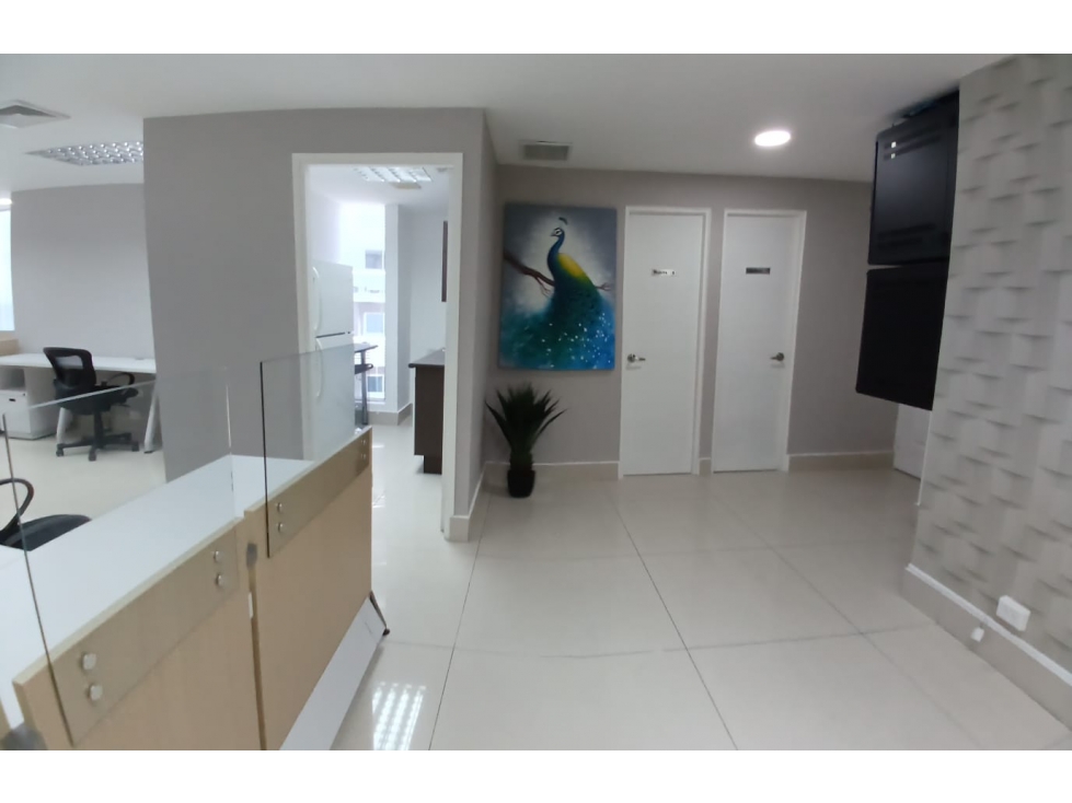 ALQUILO OFICINA EN AVE, BALBOA, 200M2, AMOBLADA, VISTA PANORAMICA. — foto 4