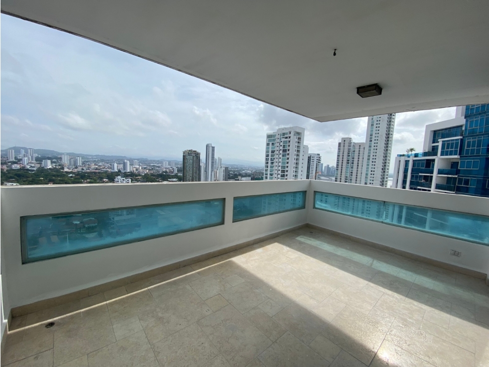 VENDO APARTAMENTO EN SAN FRANCISCO, 217M2, 3 RECAMARAS, VISTA AL MAR. — foto 6