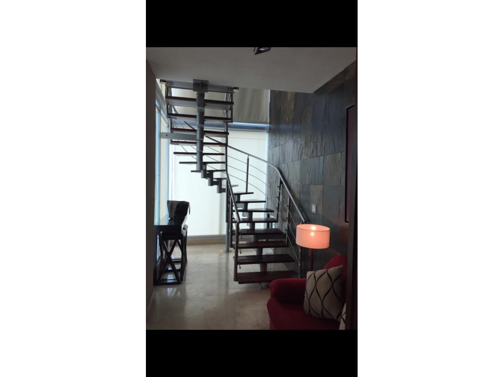 ALQUILO APARTAMENTO EN PUNTA PACIFICA, TIPO LOFT, 1 RECAMARA. — foto 4