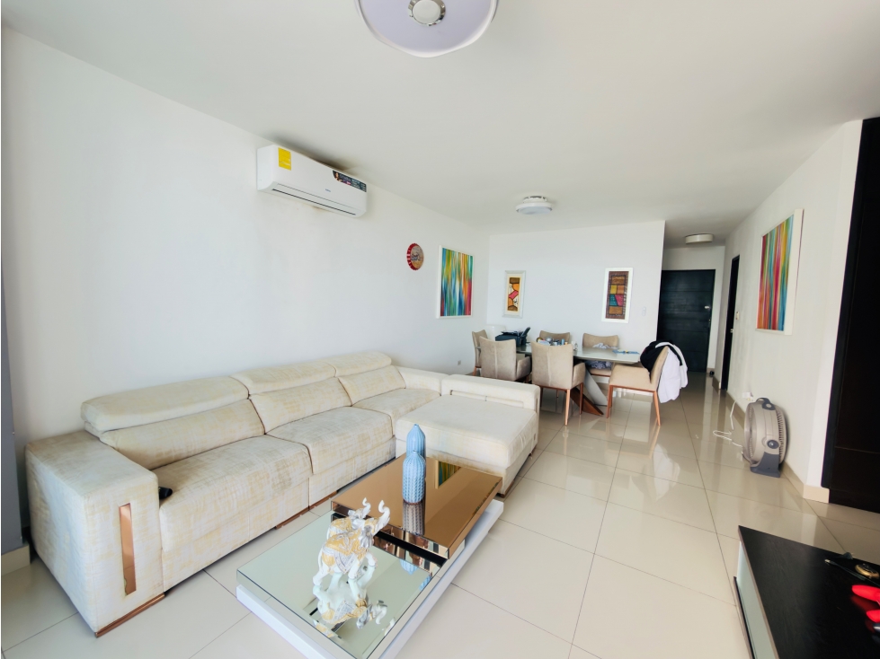 Alquilo Apartamento Amoblado en San Francisco, 120 m², 2 recamaras. — foto 3