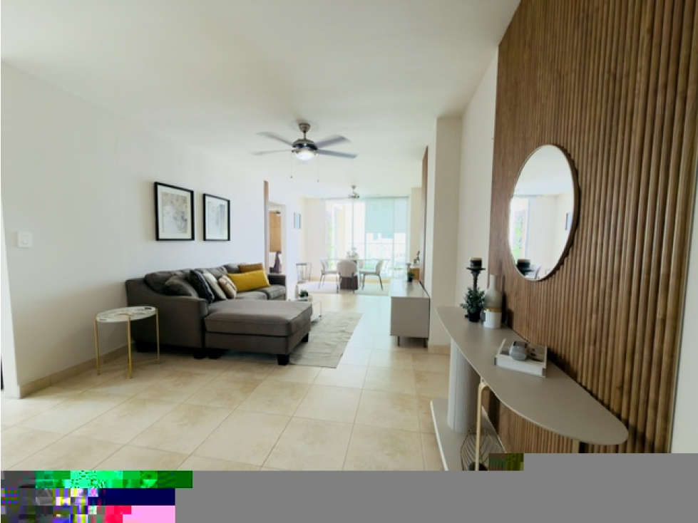 ALQUILO APARTAMENTO AMOBLADO, SAN FRANCISCO, 2 RECAMARAS, 110M2.