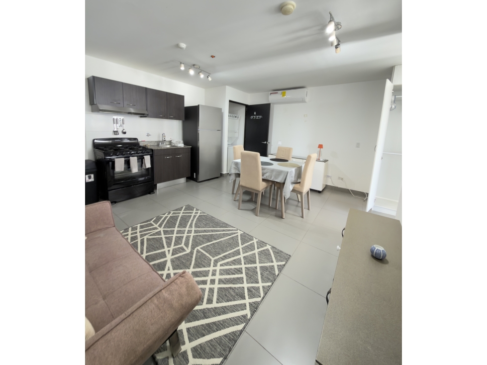 ALQUILO APARTAMENTO EN BELLA VISTA, 1 RECAMARA, AMOBLADO, 45M2. — foto 4