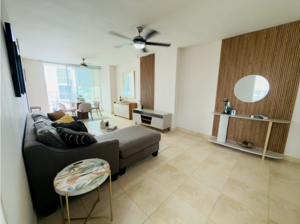 ALQUILO APARTAMENTO AMOBLADO, SAN FRANCISCO, 2 RECAMARAS, 110M2. — foto 4