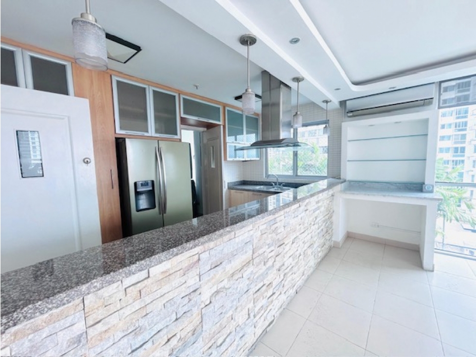 VENDO APARTAMENTO EN SAN FRANCISCO, 3 RECAMARAS, 206M2, CALLE 74. — foto 4