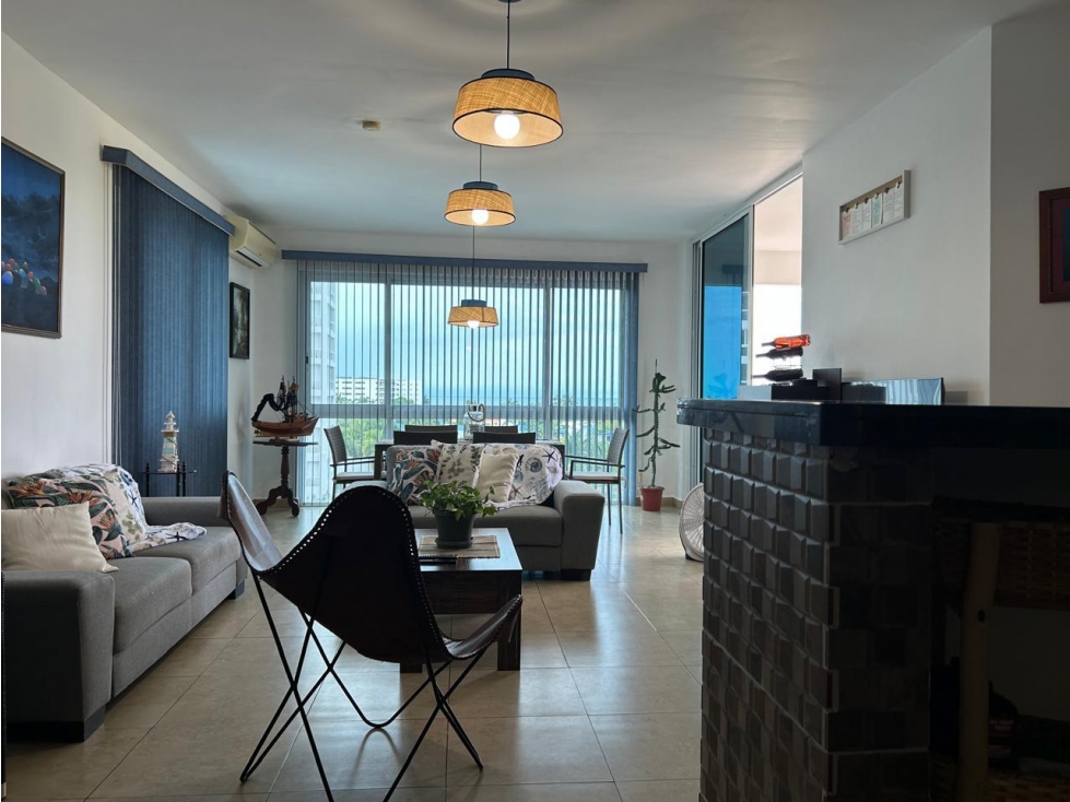 VENDO APARTAMENTO EN PLAYA BLANCA, 2 RECAMARAS, 131M2, BALCON AMPLIO. — foto 4