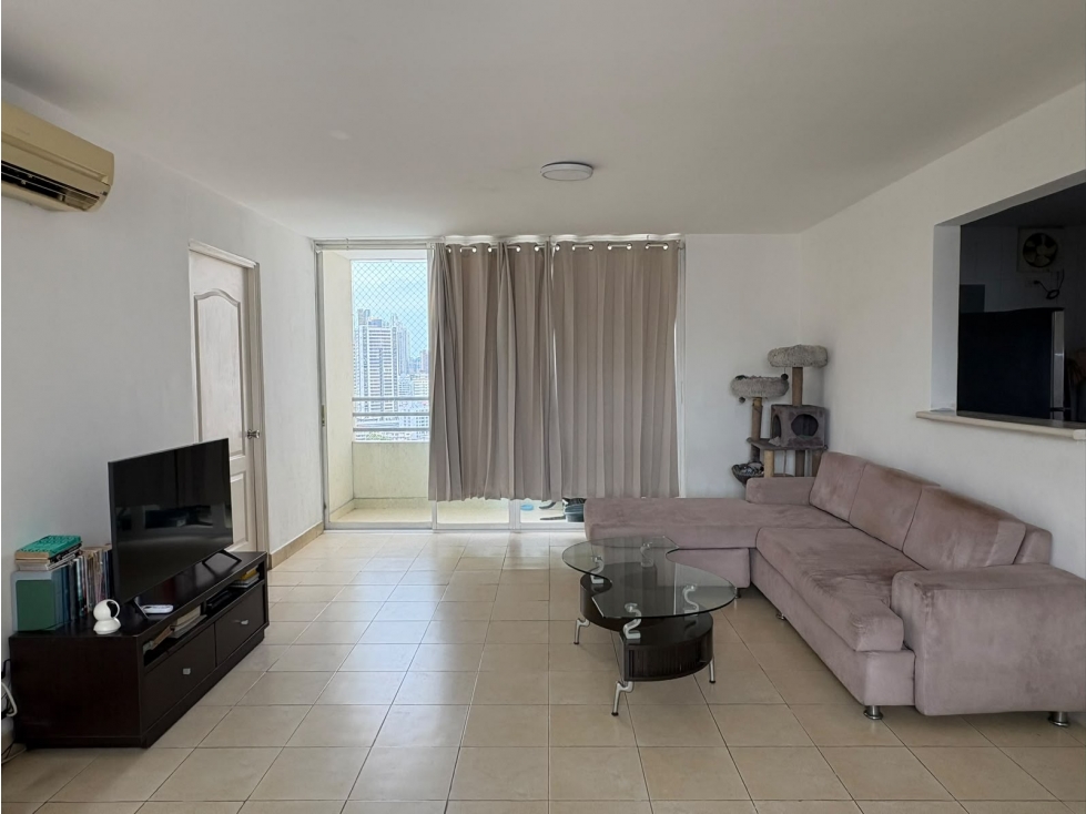 ALQUILO APARTAMENTO EN EDISON PARK, 2 RECAMARAS, AMOBLADO, 90M2.