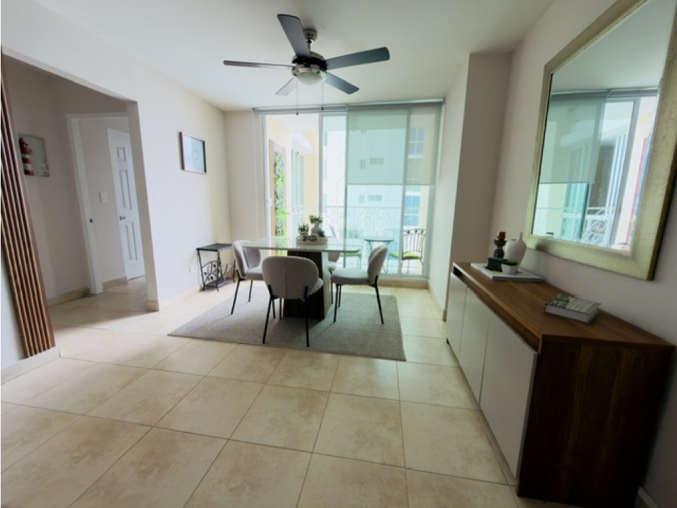 ALQUILO APARTAMENTO AMOBLADO, SAN FRANCISCO, 2 RECAMARAS, 110M2. — foto 6