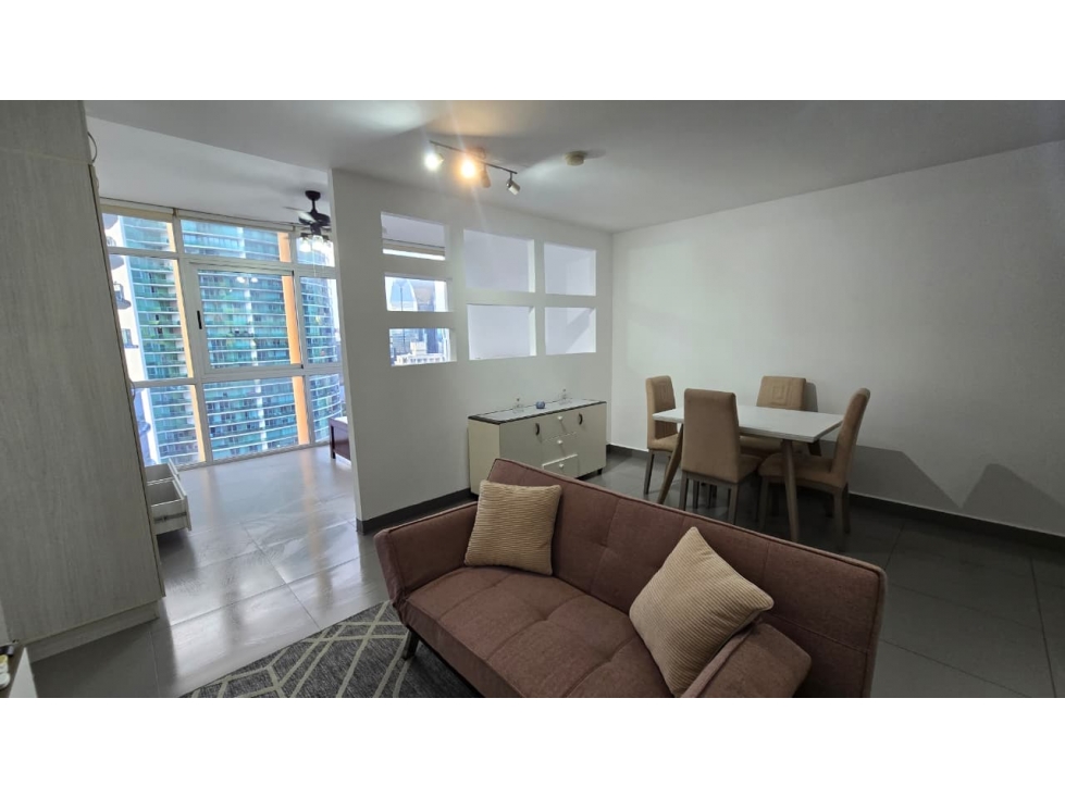 ALQUILO APARTAMENTO EN BELLA VISTA, 1 RECAMARA, AMOBLADO, 45M2. — foto 2
