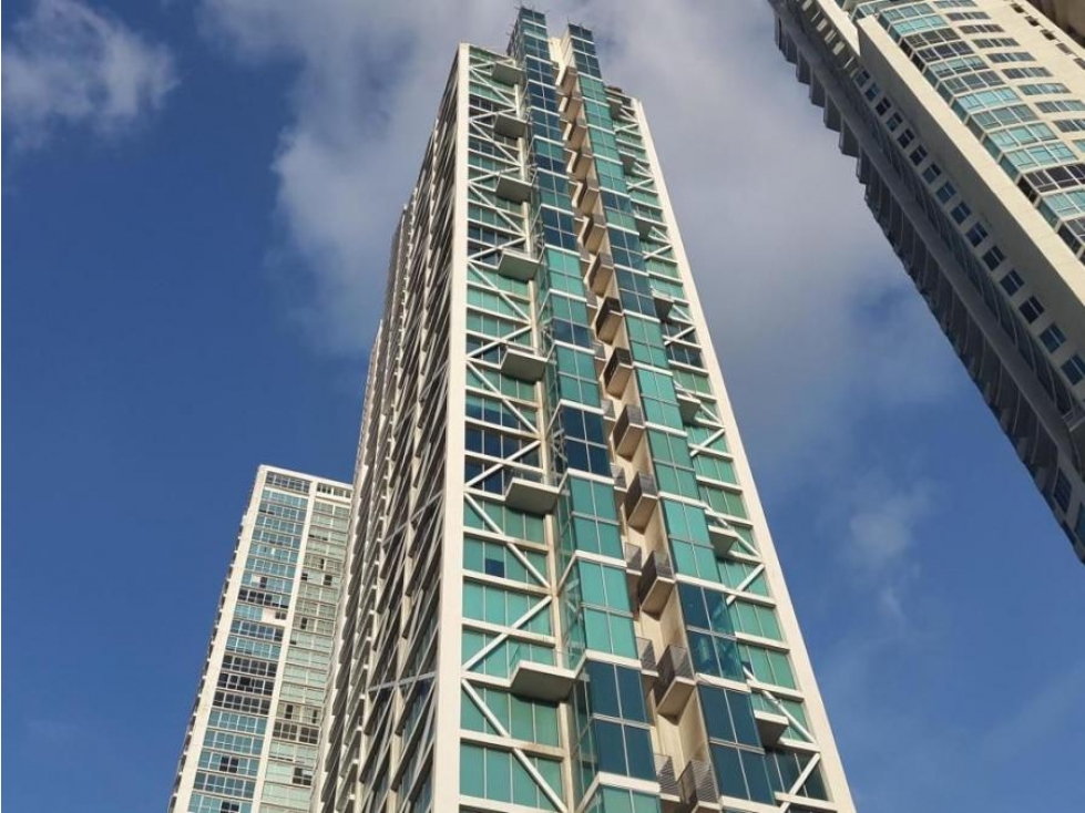 ALQUILO APARTAMENTO EN PUNTA PACIFICA, TIPO LOFT, 1 RECAMARA.