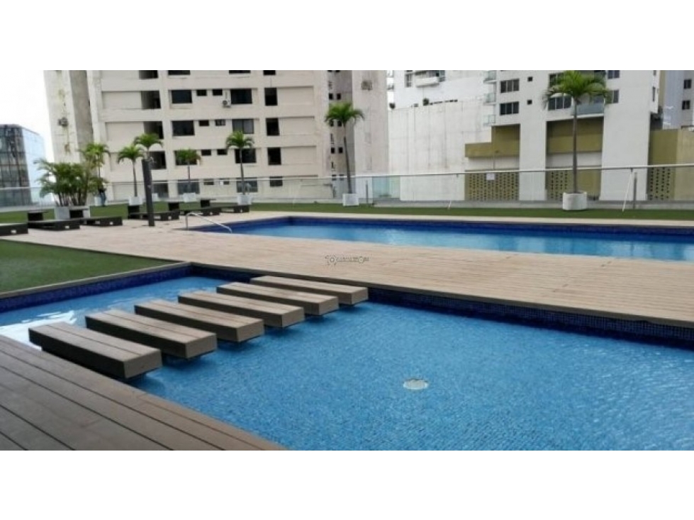 ALQUILO APARTAMENTO TIPO ESTUDIO EN BELLA VISTA, 1 RECAMARA, AMOBLADO. — foto 6