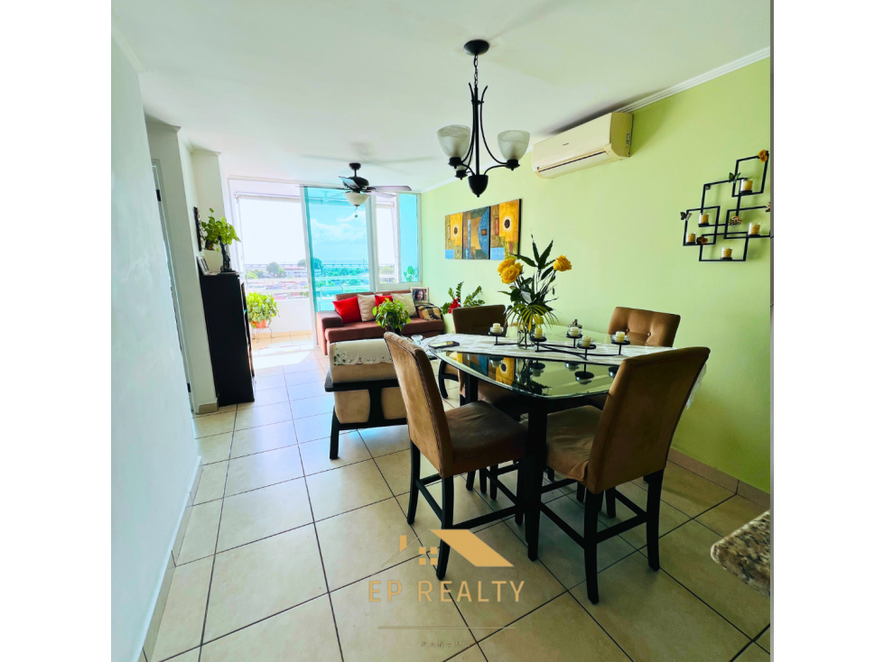 VENDO APARTAMENTO EN PARQUE LEFEVRE, 2 RECAMARAS, 62M2. — foto 2