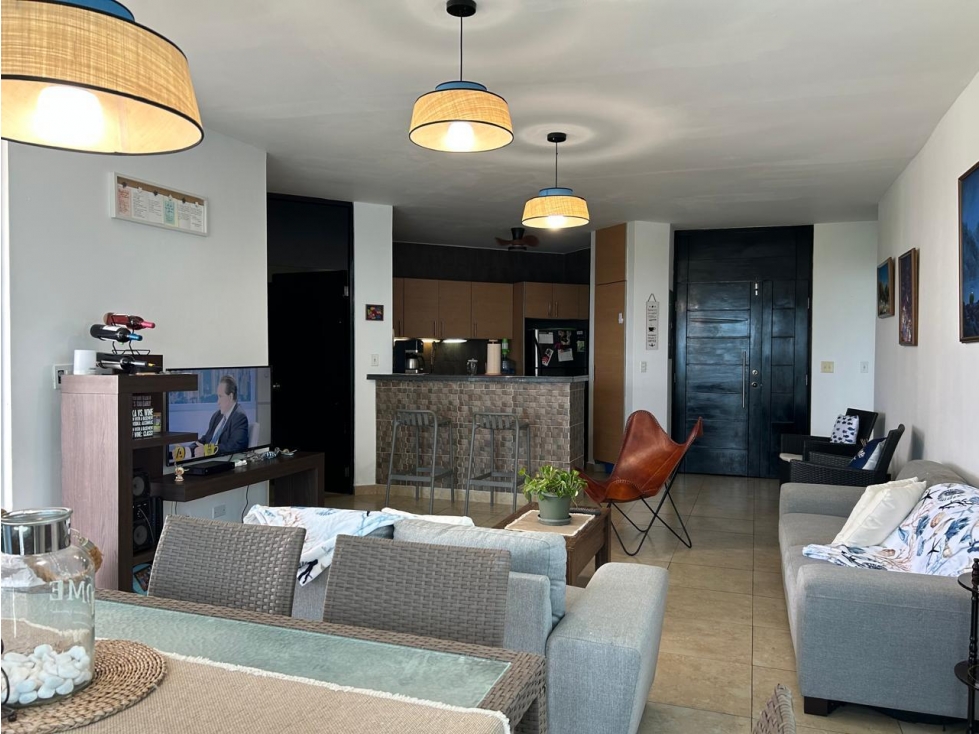 VENDO APARTAMENTO EN PLAYA BLANCA, 2 RECAMARAS, 131M2, BALCON AMPLIO. — foto 6