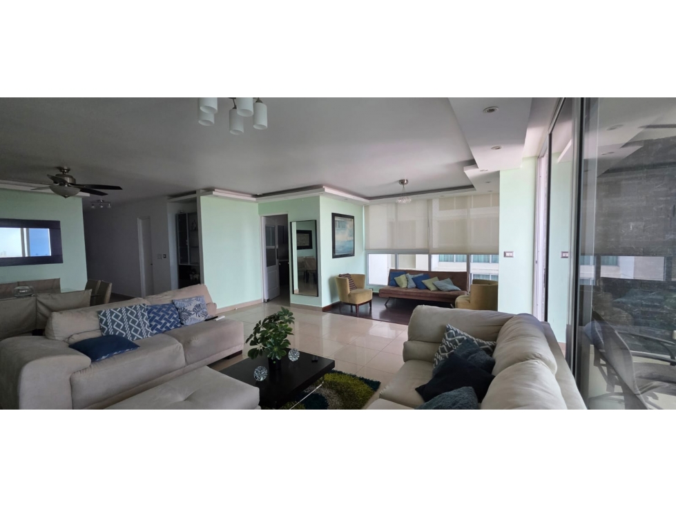 ALQUILO APARTAMENTO AMOBLADO EN DOS MARES, 3 RECAMARAS, 160M2.