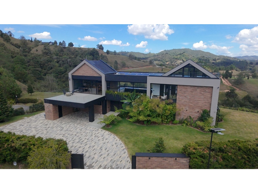Casa Campestre de Lujo en Venta en El Retiro, Vereda Pantanillo — foto 5