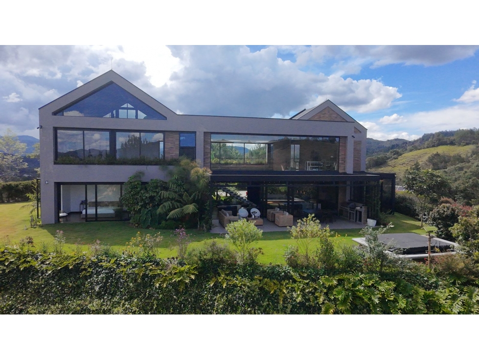 Casa Campestre de Lujo en Venta en El Retiro, Vereda Pantanillo — foto 3