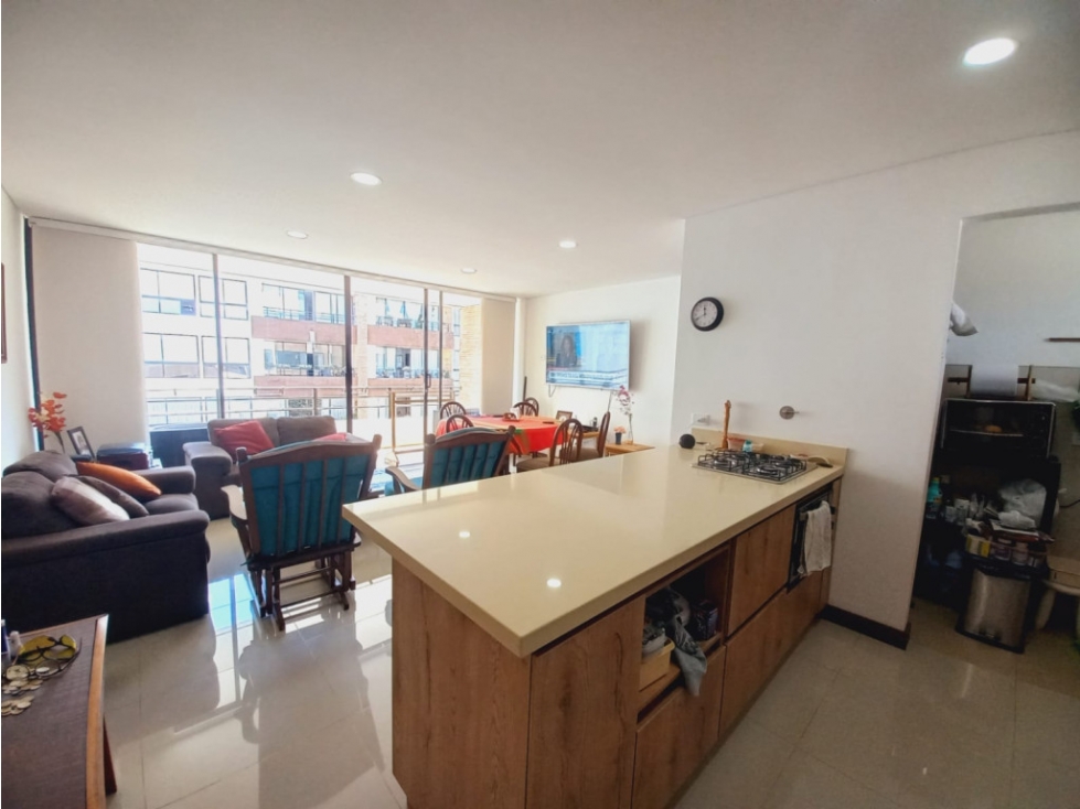 Apartamento en Venta Unidad Cerrada Zona Urbana de el Retiro - 1