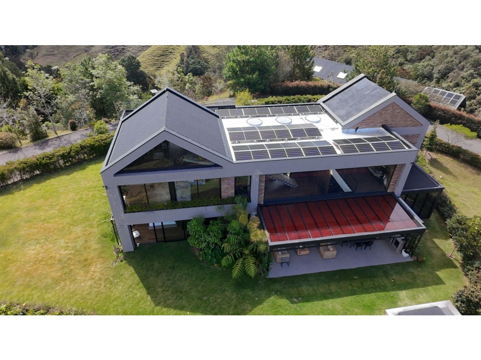 Casa Campestre de Lujo en Venta en El Retiro, Vereda Pantanillo — foto 6