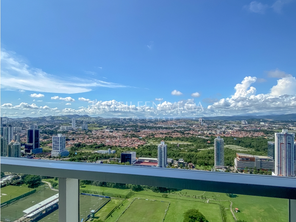 Apartamento de 2 recámaras en Parkside Costa del Este vista al parque — foto 2