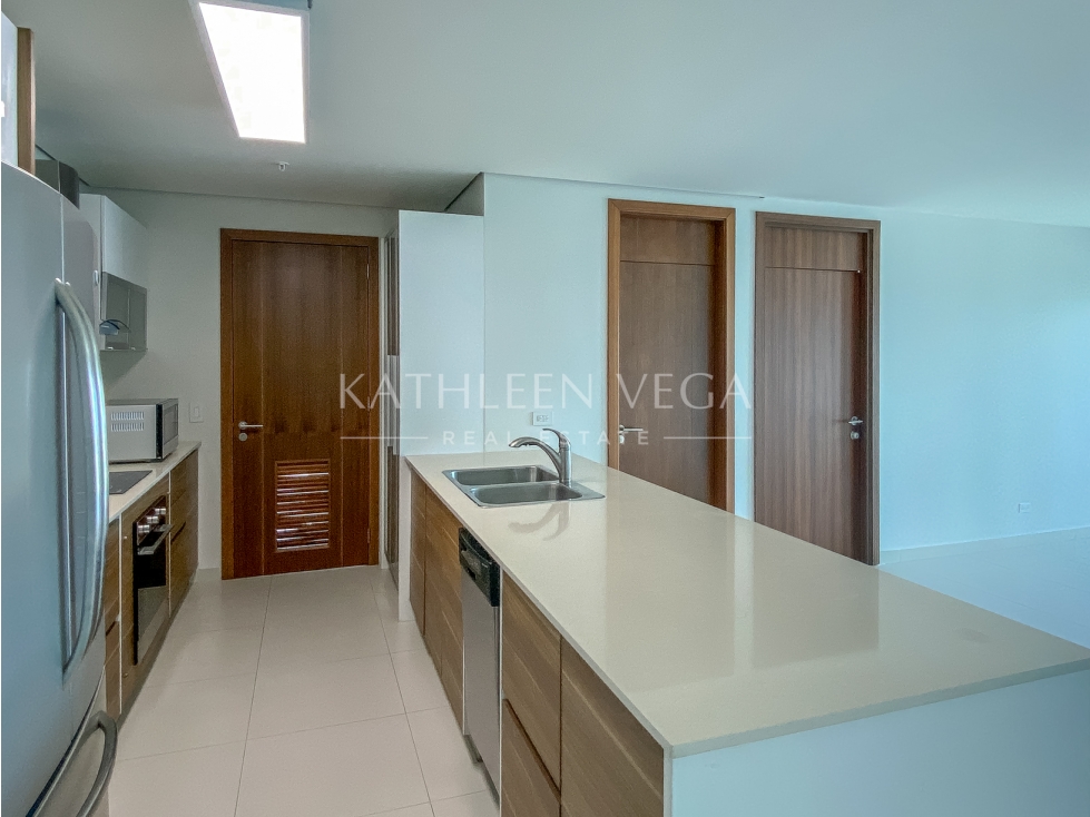 Apartamento de 2 recámaras en Parkside Costa del Este vista al parque — foto 6