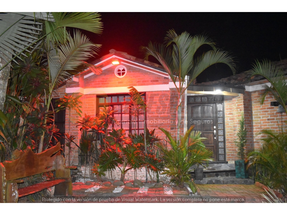 Venta Casa Campestre Vía La Tebaida