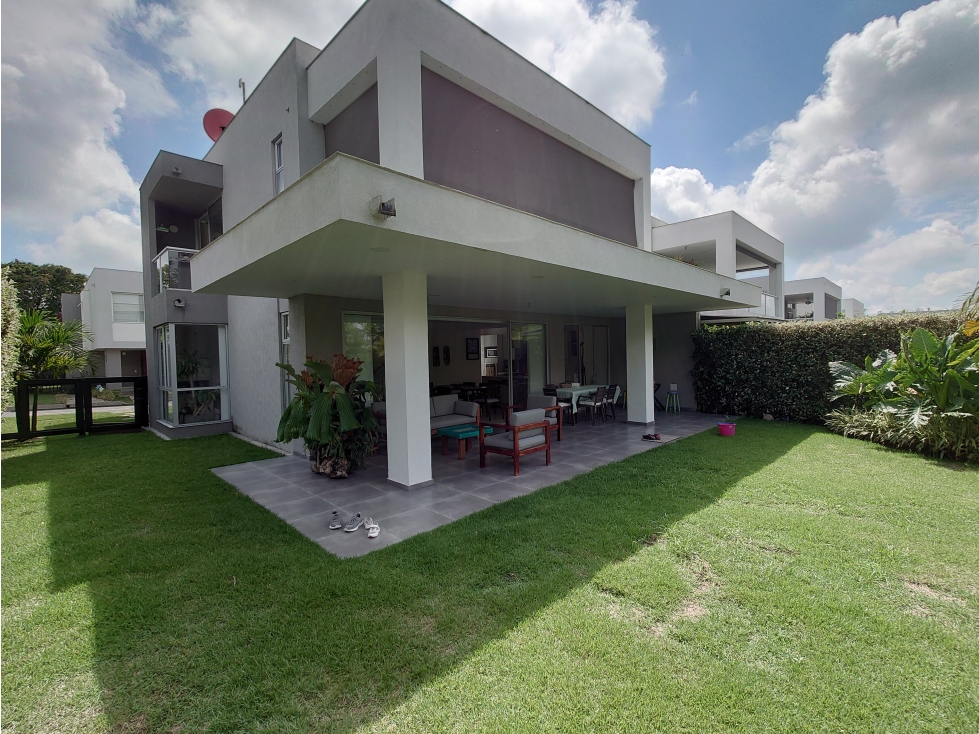 VENTA CASA CAMPESTRE EN PANCE - CALI