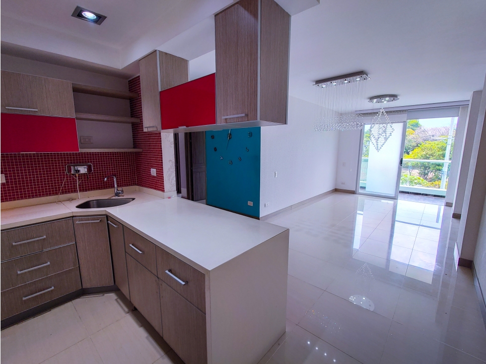 VENTA APARTAMENTO EN EL INGENIO - CALI